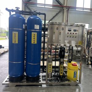 Meilleur <span class=keywords><strong>prix</strong></span> 1500 litres/heure installation de purification d'<span class=keywords><strong>eau</strong></span> système d'osmose inverse pour l'<span class=keywords><strong>eau</strong></span> du robinet pour puits souterrains pompe PLC noyau - Product Image 2