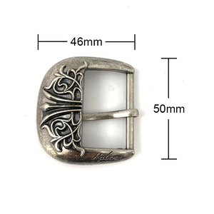 Set di Tre Pezzi con Fibbia per Cintura in Metallo alla Moda per Uomo, Personalizzabile con Logo, Vendita all'Ingrosso - Product Image 6