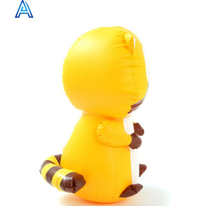 ตุ๊กตาหมีเป่าลม PVC ลายการ์ตูนน่ารัก โปรซีออน โลตอร์ แรคคูน ของเล่นตุ๊กตาต่อยมวย - Product Image 3