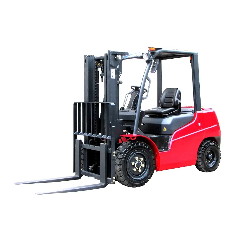 Trung Quốc Montacarga Carretilla Elevadora Xe Nâng Xe Tải Diesel 2.5T Fork-Lift Fork Lift Xe Nâng