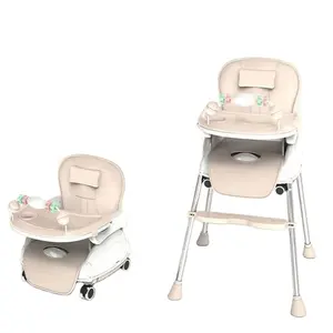 Multifunktion klappbarer Baby hochstuhl Esszimmer Esszimmers tuhl Platz sparen Walker Baby Tisch Esszimmers tuhl