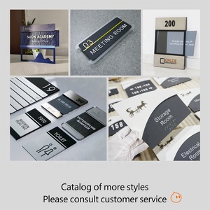 EZD Interrupteur de sonnette électronique tactile personnalisé, afficheur de numéro de chambre, plaque de <span class=keywords><strong>porte</strong></span> de chambre d'hôtel avec fonction <span class=keywords><strong>Ne</strong></span> <span class=keywords><strong>pas</strong></span> <span class=keywords><strong>déranger</strong></span> - Product Image 5