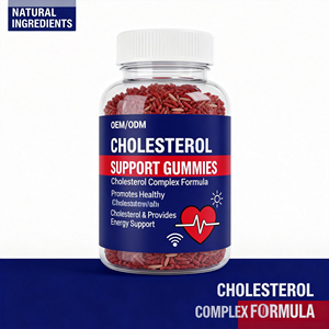 Gummies de soutien au cholestérol OEM/ODM, Gummies complexes pour un cholestérol sain <span class=keywords><strong>et</strong></span> un soutien énergétique - Product Image 3