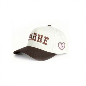 Casquette de baseball personnalisée en coton 100% avec design personnalisé, casquette plate à fermeture à pression, unisexe, unie, personnalisable - Product Image 2