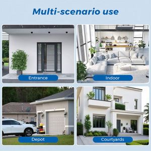Cámara de Seguridad para Exteriores con Alarma Sonora, <span class=keywords><strong>Icsee</strong></span> 6MP, Lente Dual, Visión Nocturna, Detección de Movimiento, IP CCTV, WIFI, PTZ - Product Image 6