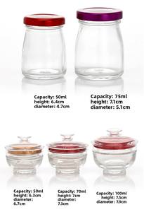 เหยือกแก้วโลหะที่สง่างามรังนกกินได้สำหรับวิสกี้น้ำหอมครีมบำรุงรอบดวงตาลูกกวาดอาหารกระป๋อง - Product Image 6