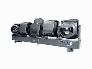 Barre d'éclairage de scène mobile RGBW 4-en-1 TB5 5x120W avec effets faisceau, wash et stroboscope rotatifs, et source lumineuse LED TB5 - Product Image 2