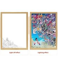 Décoration de chambre d'adolescent, Cadeau pour adolescent, Veilleuse pour chambre d'enfant, Veilleuse pour chambre à coucher, Lampe de chevet pour chambre à coucher