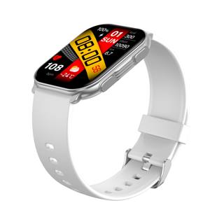 Reloj Inteligente Deportivo Unisex RC315 con Monitor de Ritmo Cardíaco, Pantalla AMOLED de 2.01 Pulgadas, Correa de Silicona, Resistente al Agua IP68, Compatible con Android e iOS - Product Image 5