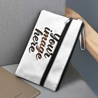 Sac à main pour femme en polyester 600D personnalisé à la demande, fermeture éclair décontractée, pochette fourre-tout pour femme avec doublure en polyester, vente en gros