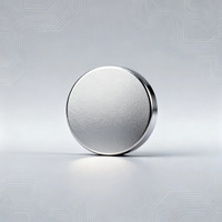 Magnet Neodymium Bulat Bermagnet Diametral untuk Sensor Encoder Generator