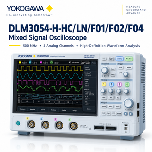 Osciloscopio de Señales Mixtas Yokogawa DLM3054-H-HC/LN/F01/F02/F04 MSO, 2.5 GS/s, 12 Bits, para Aplicaciones Integradas y de Investigación y Desarrollo de Energía - Product Image 1