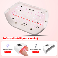 96w Uv Led Durcissement Machine Lumière Uv Led Gel Séchoir Lampe À Ongles Pour Salon Manucure