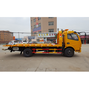 Camion de remorquage à plateau hydraulique, véhicule de dépannage de moyenne capacité pour l'<span class=keywords><strong>assistance</strong></span> routière et le remorquage d'accidents - Product Image 2