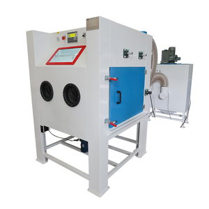 Professional Automatic Sand Blasting Machine Metal Surface Cleaning <strong>Sandblast</strong> Cabinet - Product Image 2