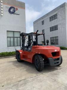 Montacargas Diésel FD100 de 10 y 15 Toneladas con Desplazador Lateral, Fabricante Oficial GP, en Venta - Product Image 3