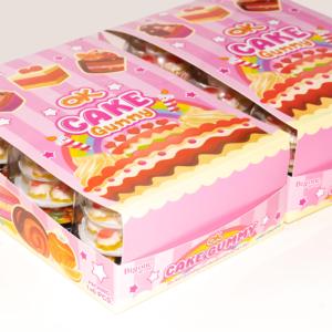 Vente en gros de bonbons doux en forme de gâteau d'anniversaire 4D HALAL Party Afternoon Tea Dessert - Product Image 2