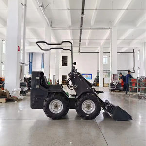 S390 Skid Stuur Lader Wiellader 9.9kw Dieselmotor 0.12M Emmer 200Kg Laadvermogen Briggs & Stratton 1 Jaar Garantie Ce - Product Image 4