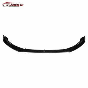 Nero lucido/fibra di carbonio auto paraurti anteriore labbro Splitter diffusore Spoiler per VW <span class=keywords><strong>Volkswagen</strong></span> <span class=keywords><strong>Golf</strong></span> MK7 2014 2015 2016 <span class=keywords><strong>2017</strong></span> - Product Image 5