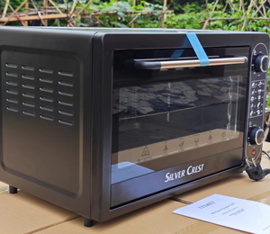 Khuyến mãi nhà máy. Hộ gia đình công suất lớn Lò nướng màu đen với hai lớp để nướng, bàn loại nướng rang xay - Product Image 6