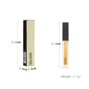 high pigment color liquid concealer wholesale moisturizing full coverage face makeup concealer