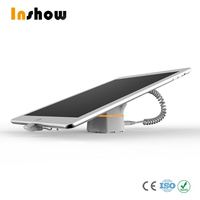 Perakende Tablet Güvenlik Hırsızlık Önleyici Stand INSHOW A505H, iPad ve Tablet için Alarm Şarjlı Ekran Tutucu Kayıp Önleyici Braket