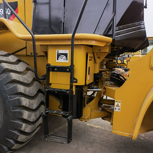 รถตักล้อยาง CAT 950G มือสอง ดีไซน์ดั้งเดิม สภาพดี พร้อมขาย - Product Image 6