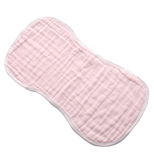 Ultra Emici 6 Katmanlı Organik Gazlı Dokuma Çevre Dostu Geğirme Bezleri Yenidoğan Havlu Seti Erkek ve Kız Bebekler İçin - Product Image 6