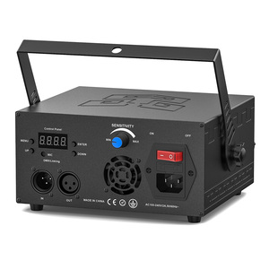 Hiệu ứng hình ảnh động ánh sáng laser hiệu ứng sân khấu chiếu sáng với điều khiển từ xa <span class=keywords><strong>6ch</strong></span>/34ch <span class=keywords><strong>DMX</strong></span> điều khiển âm thanh cho DJ Câu Lạc Bộ bên hiển thị - Product Image 5