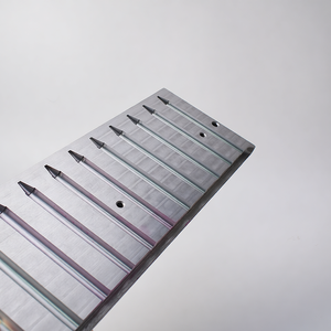 Stampo per Rossetto a 12 Cavità, Stampo per Fondotinta e Matite, Stampo in Metallo/Alluminio per Etichetta Privata, Termoformatura per Balsamo Labbra - Product Image 6