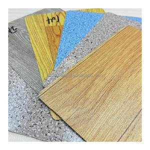 Rollo de suelo de PVC de 0,35mm superventas, linóleo de vinilo antideslizante impermeable de grano de madera para apartamentos, uso interior de 5mm - Product Image 1