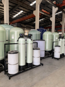 <span class=keywords><strong>Adoucisseur</strong></span> d'eau industriel avec réservoir en fibre de verre - Product Image 4