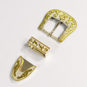 Prezzi ragionevoli professionale in lega di zinco all'ingrosso in metallo lucidato clip fibbia <span class=keywords><strong>cinture</strong></span> - Product Image 5