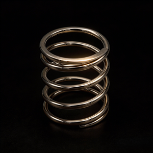 Ressort de compression Monel K500 sur mesure, résistant à la corrosion, en alliage Monel de qualité marine, ressorts hélicoïdaux pour l'industrie chimique, pétrolière et gazière - Product Image 3