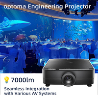 Projecteur 7000 Lumens Projecteur Laser DLP Home Cinéma Ingénierie Beamer Cartographie 3D