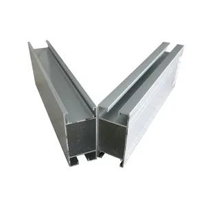 Quality Wholesale Kitchen Cabinet Type Custom Extrusion 400Mm Aluminum Profile With Good Service