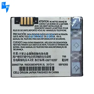 Factory Manufacturer Li-ion Wholesale Rechargeable High Quality Mobile Battery BC50 For Motorola 800mah