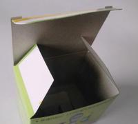 Boîte en papier neutre personnalisée vide pour ampoule LED, boîte en carton ondulé pliable personnalisée, boîtes d'emballage pour ampoule LED