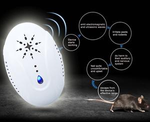 Hot bán 3 đẩy lùi chế độ biến tần số siêu âm Repeller cho tốt nhất côn trùng chuột muỗi Pest Control Repellent - Product Image 4