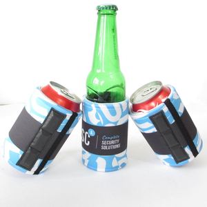 Sublimation Print Stubby Beer Coolers Stubby Cooler Custom Magnet Band Stubby Holder - Product Image 5