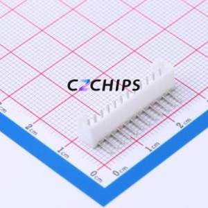 WAFER-PH2.0-12PWZ Wire-to-Board Pin Header Bent Lead Through Hole,P=2mm Connector 1x12P 2mm Right Angle Insert PH - Product Image 1