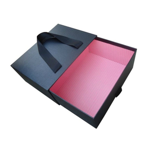 Caja de Regalo para Ropa en Forma de Cajón a Excelente Precio, con Recubrimiento UV en Relieve y Laminación Mate para Envíos y Regalos - Product Image 1