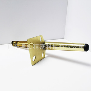 Furniture Leg Zinc Alloy <b>Gold</b> <b>Sofa</b> Support Heavy Duty Industrial Design Living Room Use - Product Image 1