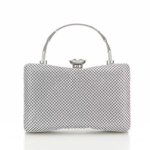 Bolso de Mano de Noche para Mujer, Bolso de Hombro Cruzado, con Cristales y Piedras, Elegante para Fiesta - Product Image 4