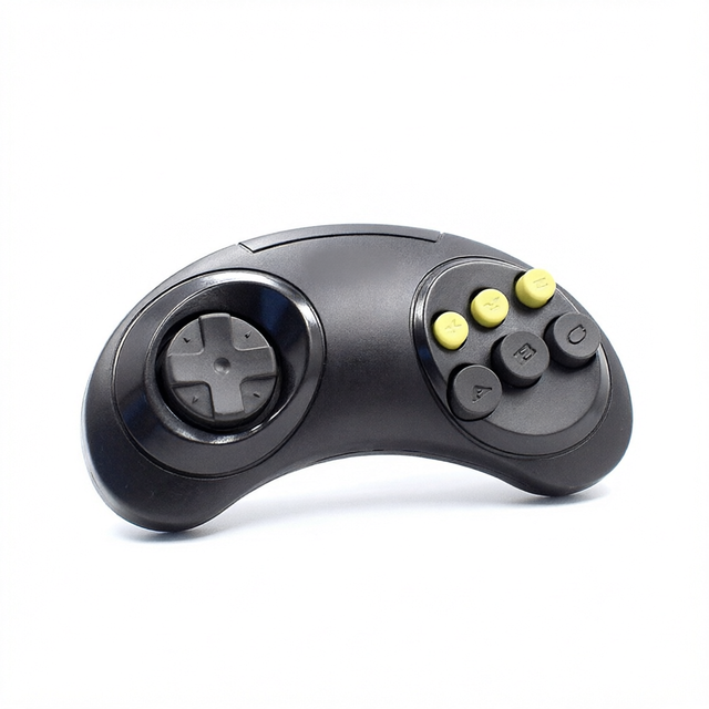USB Wired Classic Manette for Sega Mega Drive Handle Gaming Controller Mando Joystick for SEGA Genesis MD2 Gamepad