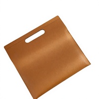 Porte-documents A4 en cuir PU, style classeur, avec poignée, organisateur de documents portable, logo personnalisé pour les déplacements professionnels