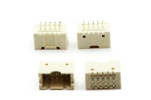 Conector DIN Macho Recto para PCB de Nylon YZTECH XA2.5 de 2.5mm de Paso, 2*5P H10.1 PC3.0 - Product Image 6