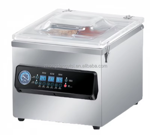 เครื่องซีลสูญญากาศแบบตั้งโต๊ะเชิงพาณิชย์ กึ่งอัตโนมัติ 220V สำหรับอาหารสด ซีลได้ทั้งแบบแห้งและแบบเปียก ขนาดเล็ก - Product Image 3