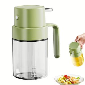 Kitchen Plastic <b>Bottles</b> Cook Oil <b>Bottle</b> Container Oliver Oil Spray Dispenser Glass <b>Bottle</b> for Oil - Product Image 1