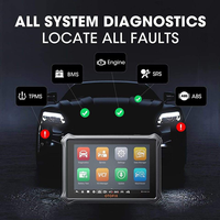 Analyseur OBD2 automobile fiable OTOFIX D1 Lite avec contrôle bidirectionnel, analyseur de moteur WiFi et service de mise à jour de 2 ans